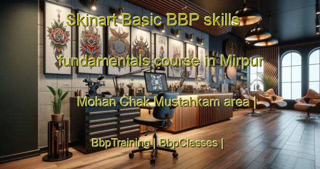 Skinart Basic BBP skills fundamentals course in Mirpur Mohan Chak Mustahkam area | BbpTraining | BbpClasses | SkinartTraining-India